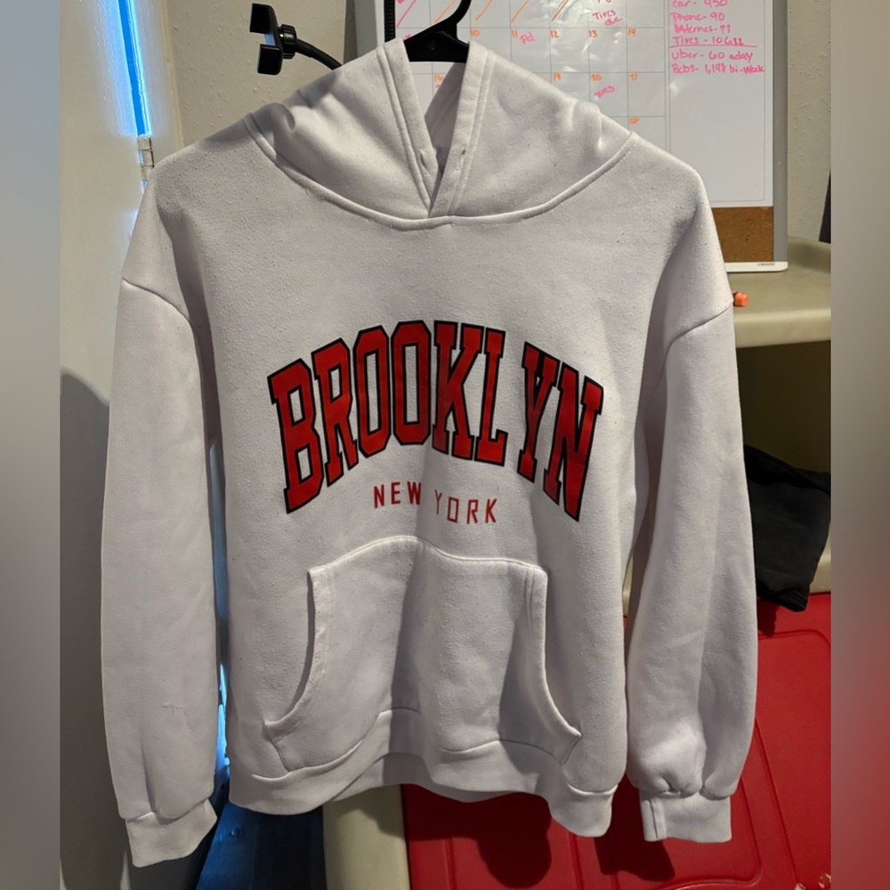 M Brooklyn hoodie
